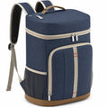 Rucksack 30 x 20 x 40 cm aus Polyester in Dunkelblau für Alltag und Ausflüge