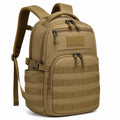 Taktischer Rucksack 45 x 30 x 20 cm aus Polyester in Khaki mit Molle System